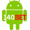 Aplicativo 140Bet para Android
