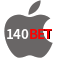 Aplicativo 140Bet para iOS