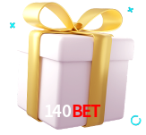 Receba seus bônus de boas-vindas no 140Bet