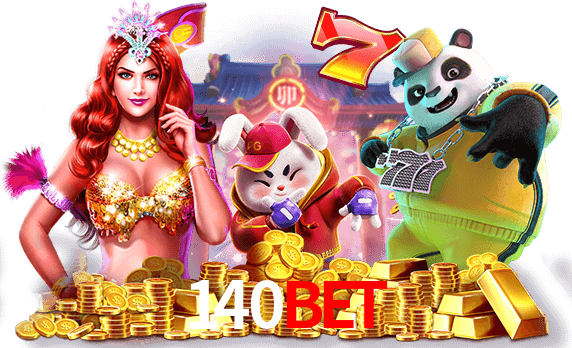 jogue em caça-níqueis ricos na 140Bet