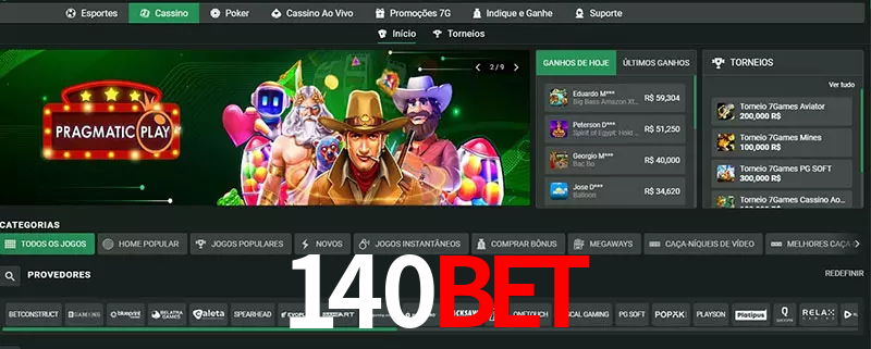 cassino 140Bet
