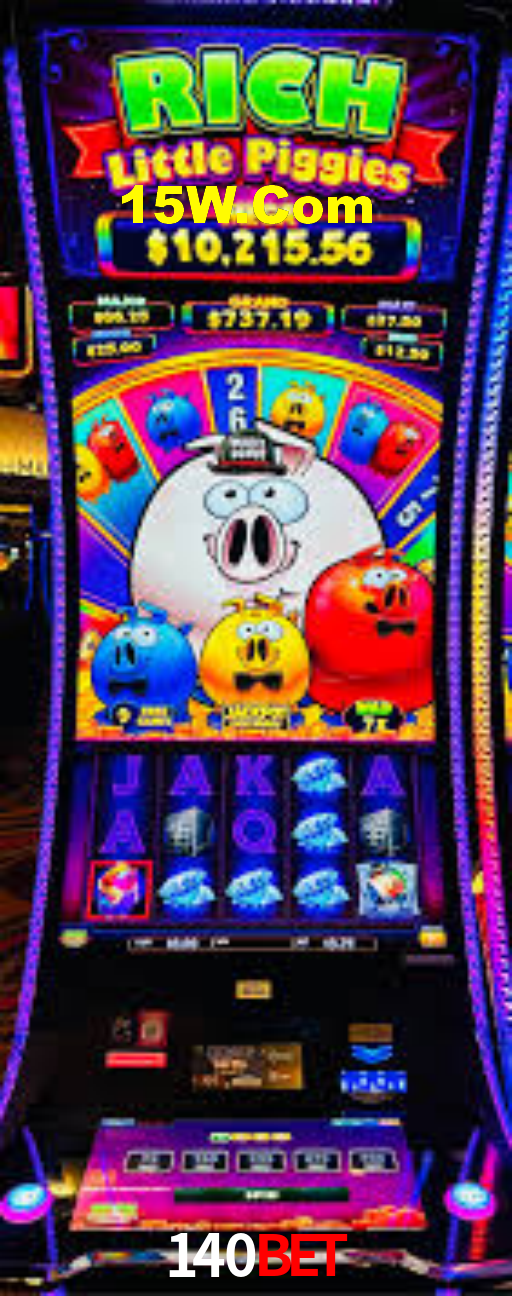 Sinta a adrenalina dos jogos de cassino com 140Bet