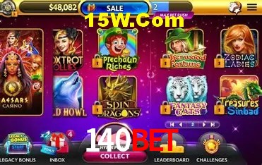 Recursos de Bônus 140Bet