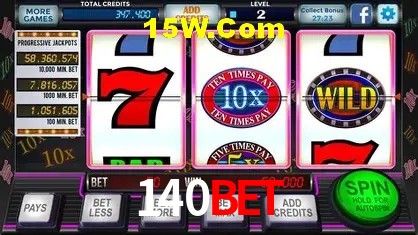 Provedores de Jogos 140Bet